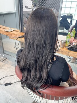 ミクマル(micmal) 20代30代40代ワンカラー◎オリーブアッシュ