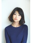 大人髪ボブ