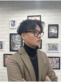 メンズツイストパーマ