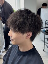 ドーバー 中野(Dover) 5分でセットできる無造作ラフシャドウパーマ◎