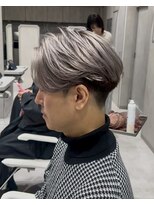 アッシュ 浦安店(Ash) 白髪ぼかし