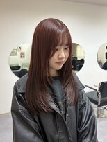 ユーリ(juli) カット/艶カラー(髪質改善カラー)/髪質改善トリートメント