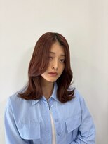 イングローブ 千葉ニュータウン中央店(Ingrove) 【小顔見え】韓国風くびれレイヤーミディ