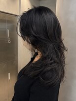 ムクコア(Muk CORE)&nbsp;レイヤーカット、レイヤースタイル【井上咲】