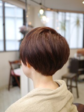 ヘアー フリカケ(Hair furicake) ショートボブ