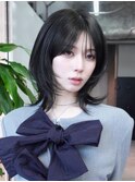 ミディアムレイヤーくびれミディ_F1596