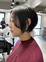 エリマ 武蔵小杉(elima)&nbsp;人気の大人ショートヘアでスタイリングも簡単に◎