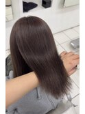 黄味を抑えて！ナチュラルブラウン