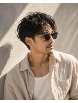 クイル(quill)&nbsp;ニュアンスパーマ/シャドウパーマ/フェザーパーマ/men's/メンズ