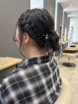 クリック 茂原店(CLiC) 浴衣ヘアセット