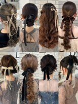 スイ(sui)&nbsp;名古屋駅参列ヘアセット/迷ったらこれ！参列おすすめヘア♪
