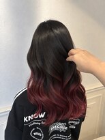 ヘアーサロン リアン 熊谷2号店(hair salon Rien)&nbsp;Red×gradation...:*☆