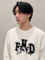 グラムアッシュ(GLAM ASH) カルマヘア 韓国風 センターパート 髪質改善トリートメント 20代