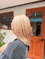 ヘアーラボ ハチ(HAIR LABO HACHI)&nbsp;ミルクティーベージュ