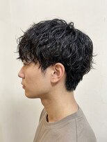 キャラ 池袋本店(CHARA)&nbsp;ダウンパーマとニュアンスパーマで韓国風スタイルに【楓／池袋】