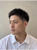 清潔感◎刈り上げナチュラルベリーショート