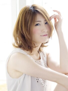 ロンド ルージュ 銀座店(Lond rouge) 【Rouge】ちょっぴり甘めな☆おフェロくびれミディ☆