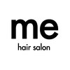 ヘアサロンミー(hair salon me)のお店ロゴ
