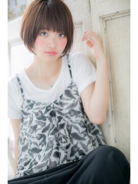 モッズ ヘア 福岡姪浜店(mod's hair) 健康的な可愛さ!ナチュラルボブ