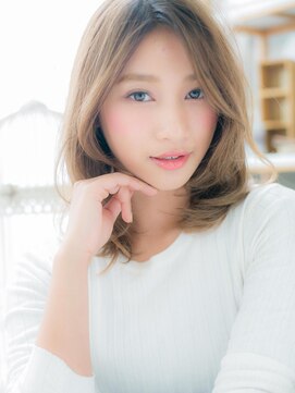 モッズヘア 越谷(mod's hair) 美人顔作る♪格上げミディa