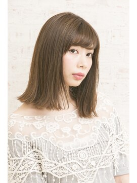 マティス 表参道(matiz) オススメ☆セミウエットブラントボブ☆