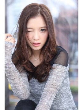 美容室 パルス 静岡鷹匠店(PALS) 大人セクシーな揺れるラフウェーブ☆ロング　スタイル