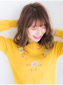 ゆるふわフェミニンなスタイルはrelian表参道