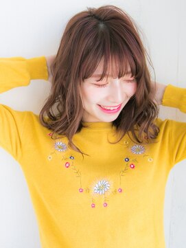 リリアン 表参道(relian) ゆるふわフェミニンなスタイルはrelian表参道