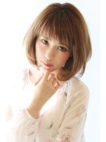 レウナ 外苑前(Reuna)&nbsp;３０代４０代に人気毛先ワンカールボブで大人可愛く