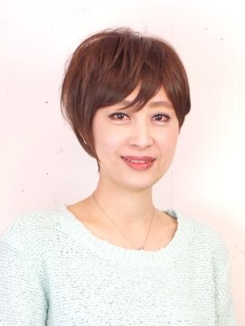 マキ ビューティサロン(MAKI Beauty Salon) 大人可愛い◆小顔効果【美シルエット大人ショート】