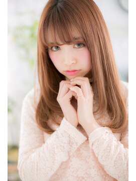 ミック ヘアアンドビューティー 大山店(miq  Hair&Beauty) 夢見る♪ドーリーストレート♪a