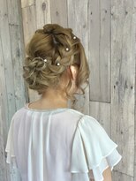 ヘアースペース ムーン(Hair Space MOON) 編み込みヘアーセット