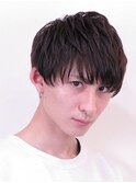 モテ髪　さわやかクラウドマッシュ　[メンズカット]