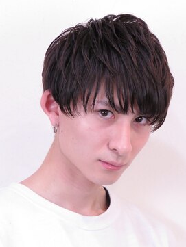 チャクラ アルカ ヘアサロン(Chakura arka Hair Salon) モテ髪　さわやかクラウドマッシュ　[メンズカット]