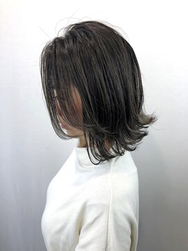 ワープ 青葉台(WARP) グレージュボブ☆