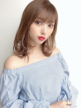 アフロート ルヴア(AFLOAT RUVUA) 【ルヴア新宿　京佳】20代30代40代◎モテ愛され外ハネくびれヘア