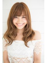 美容室ふつき 【美容室ふつき】☆無造作カールベージュセミロング☆