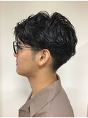 ゆるふわパーマ