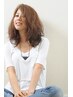 (新メニュー！)脱白髪染めカラー + カット + トリートメント￥9000