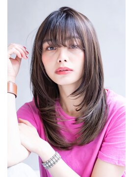 ケイト(kate) kate 大宮 ハイレイヤー×ミルクブラウン