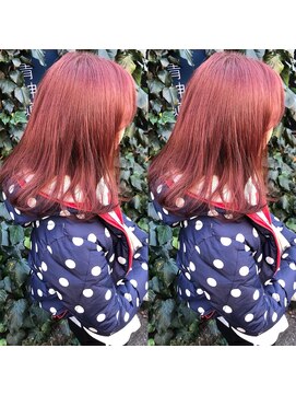 アクト 原宿(ACT) レッド　スタイル