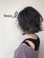 トコラソ(tocolaso) 切りっぱなしボブ【松戸/北松戸/新松戸/北千住/上本郷】