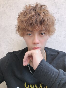 ノア ヘアデザイン 町田店(noa Hair Design) マッシュ×ルーツツイスト