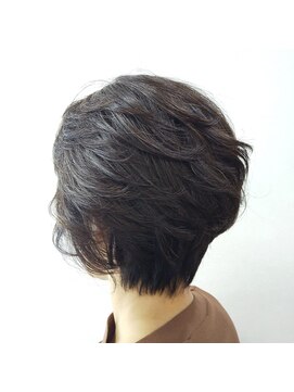 リスブラン(Lys blanc) エアリーショートレイヤー