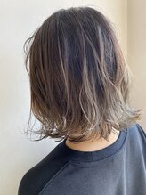 シャンプーボーイ 佐世保駅前店(SHAMPOO BOY) ハイライトグラデーションカラー