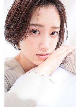 ロータス 川崎(LOTUS KAWASAKI) LOTUSxマッシュルームｘくせ毛風ゆるゆるショート