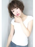 【FRAME  なんば】大人可愛い♪ショートボブ
