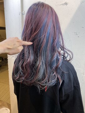 エル(EL by green) (Kotaro)クリアピンク×オーシャンブルー