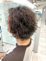 クオーター(QUARTER)&nbsp;パーマメンズクールウェーブ