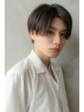 ケアリー 武蔵小杉(Carelly) メンズアップバング×束感ショートマッシュ